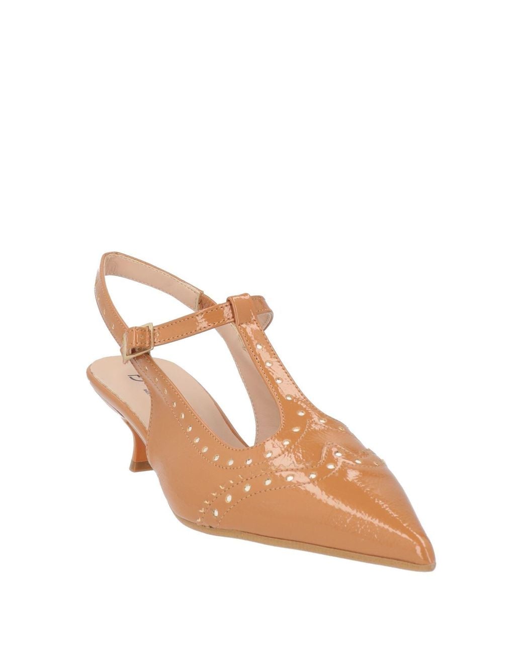 Divine Follie Brown Pumps