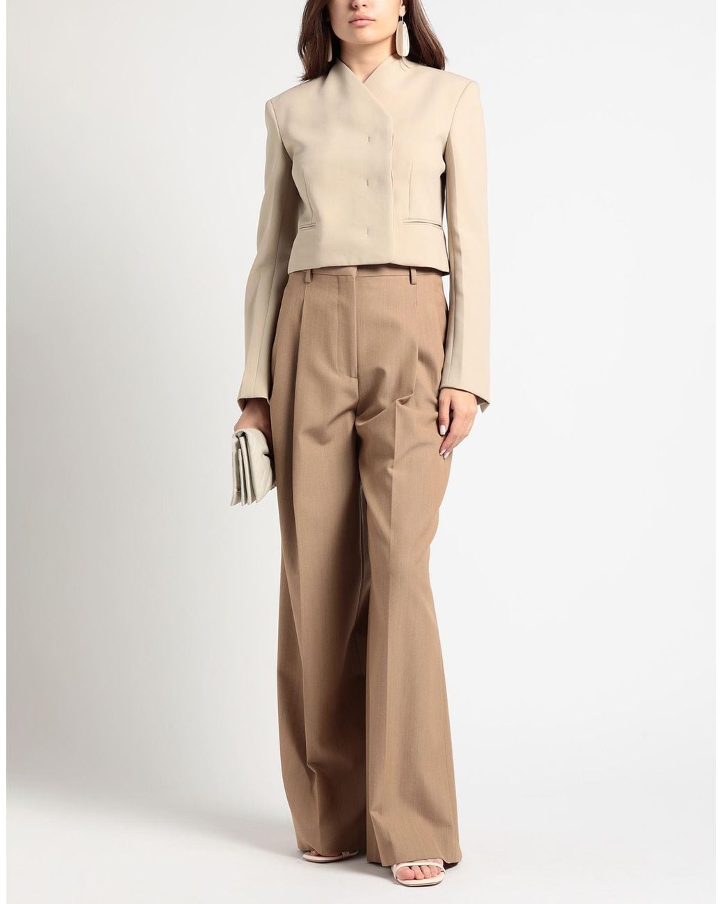 Burberry Natural Trouser