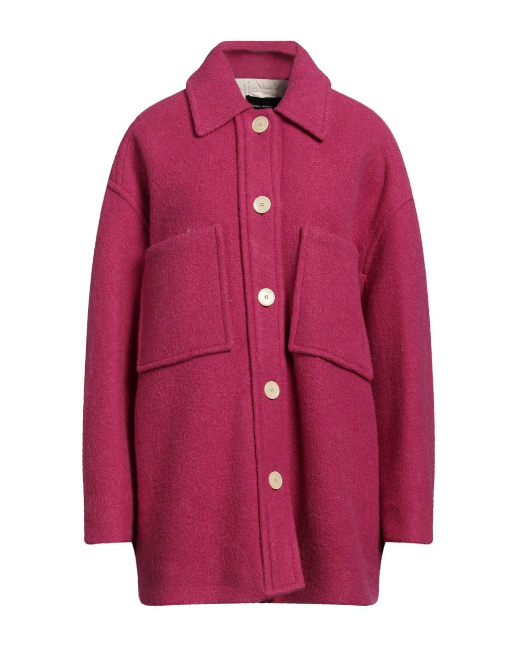 Isabel Marant Red Coat