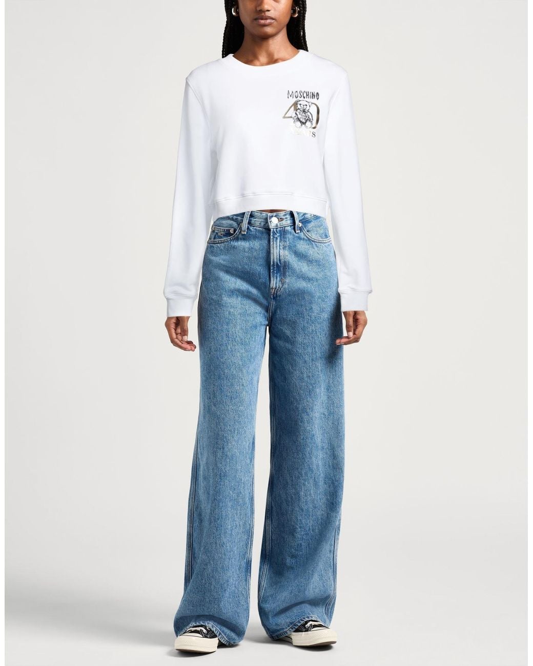 Sudadera Moschino de color White