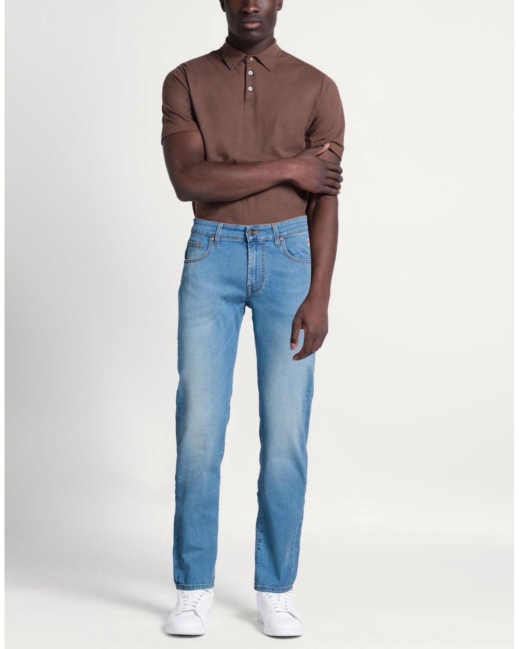 Roy Rogers Blue Jeans Cotton, Elastane for men