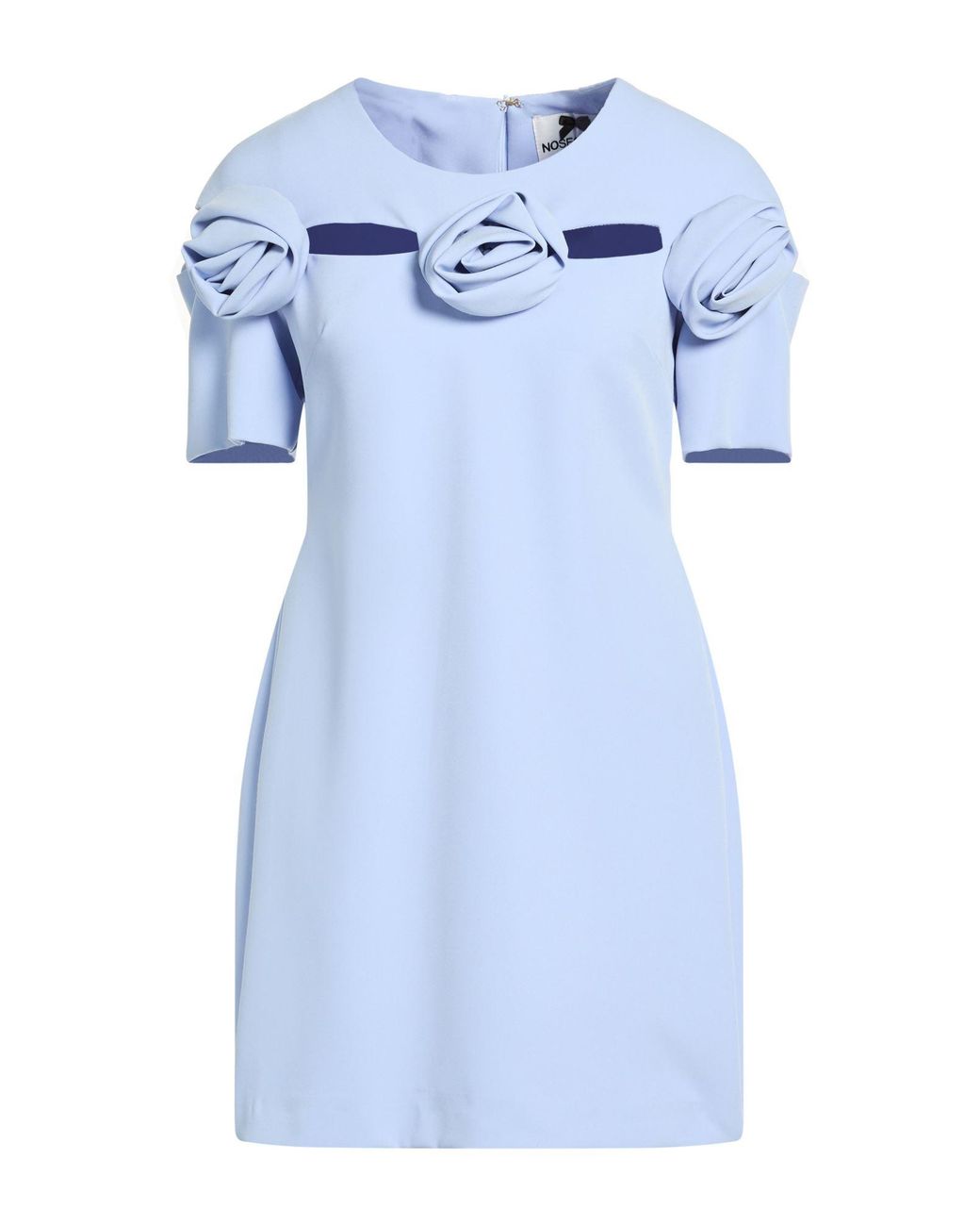 No Secrets Blue Mini Dresses