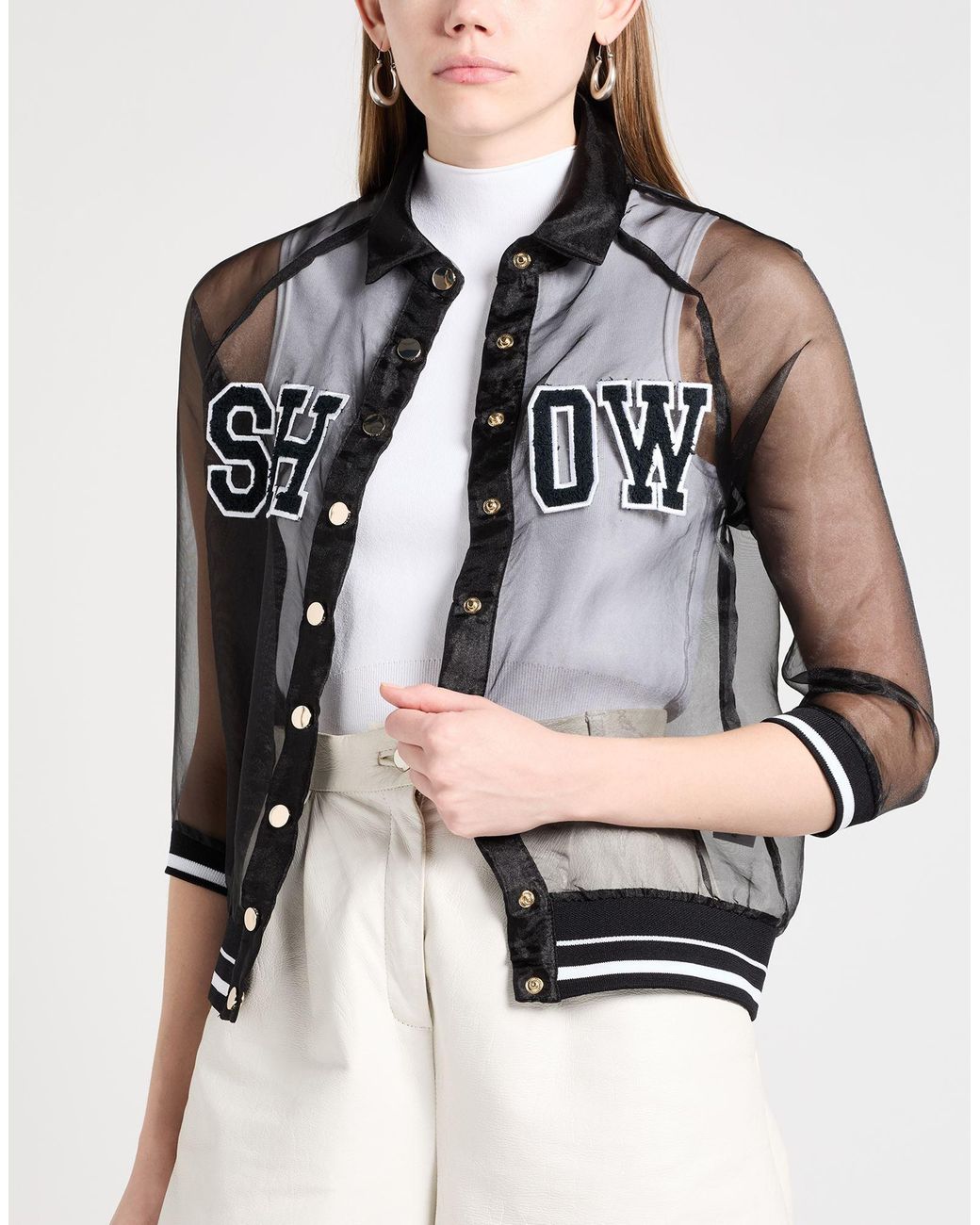 REVISE CONCEPT Gray Shirt Polyester