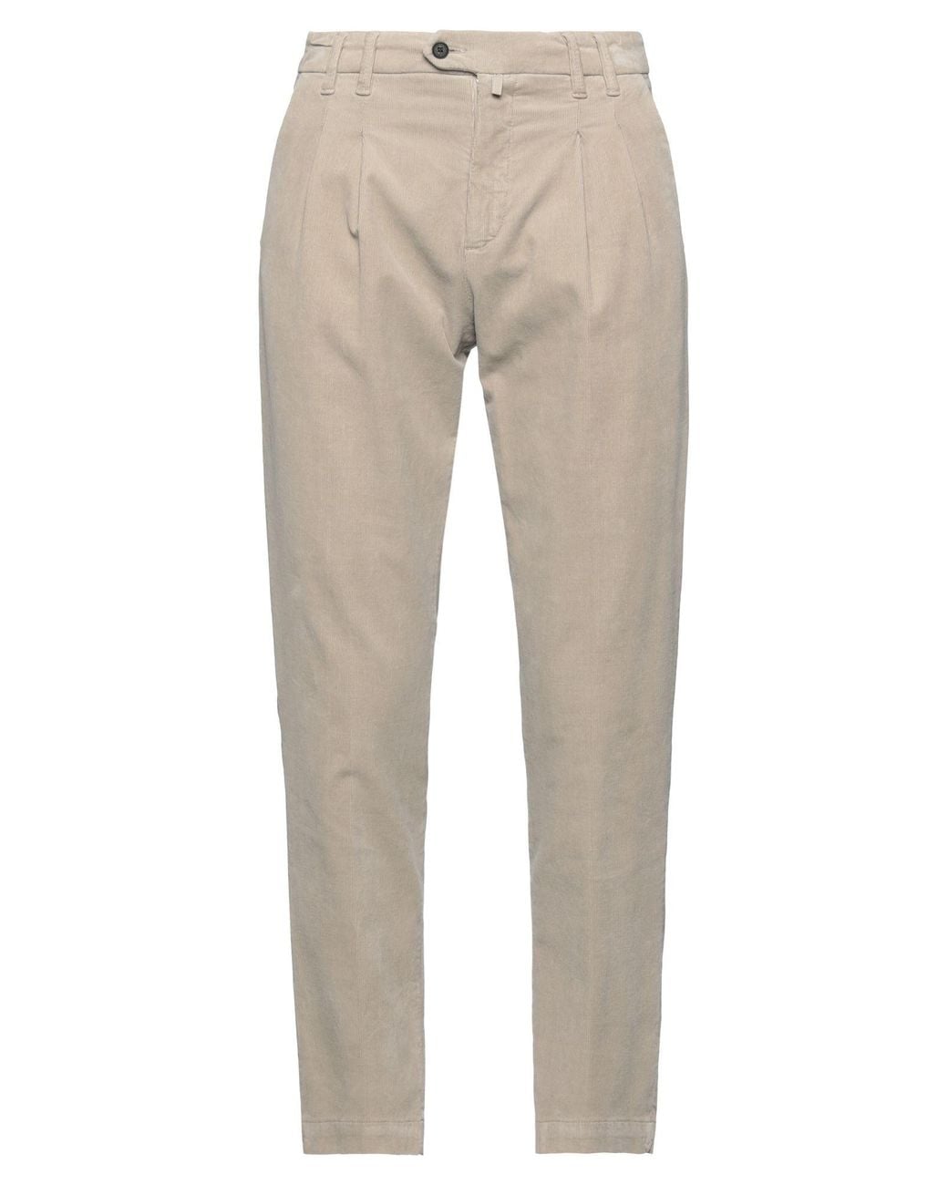 Entre Amis Natural Pants for men
