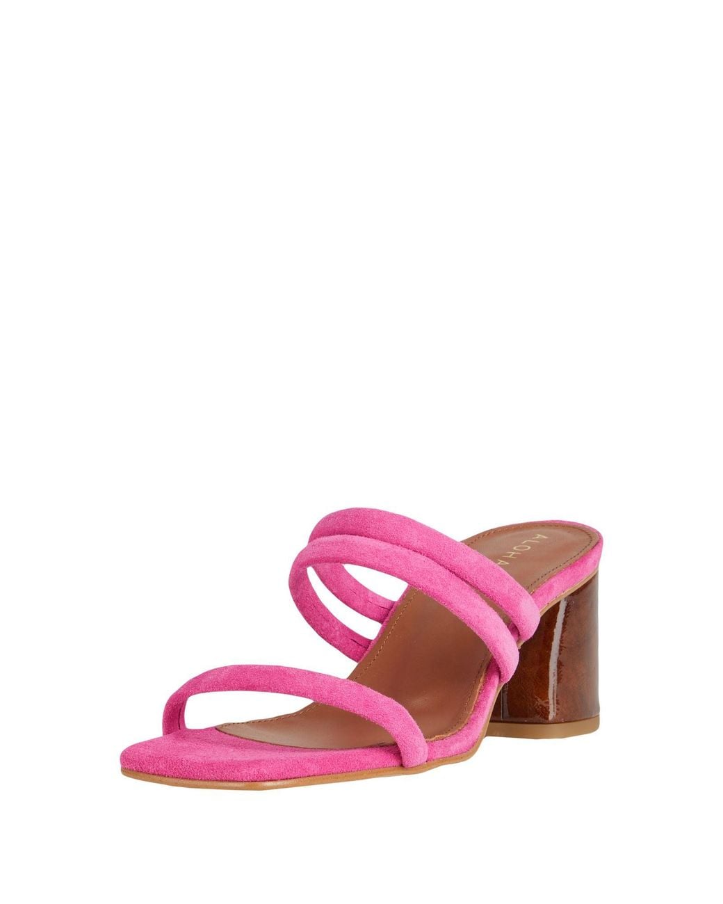 Alohas Pink Sandals