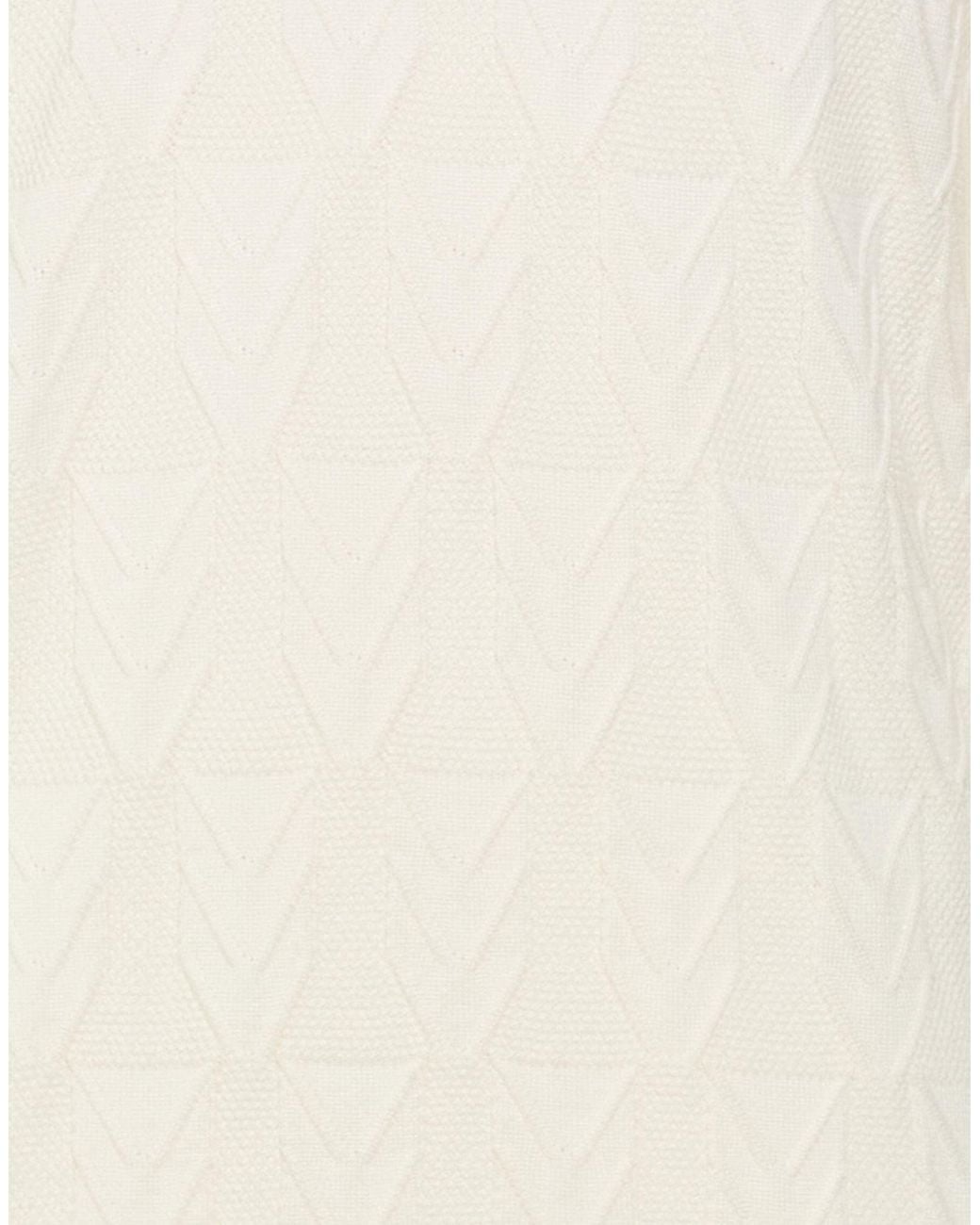 Gazzarrini White Turtleneck for men