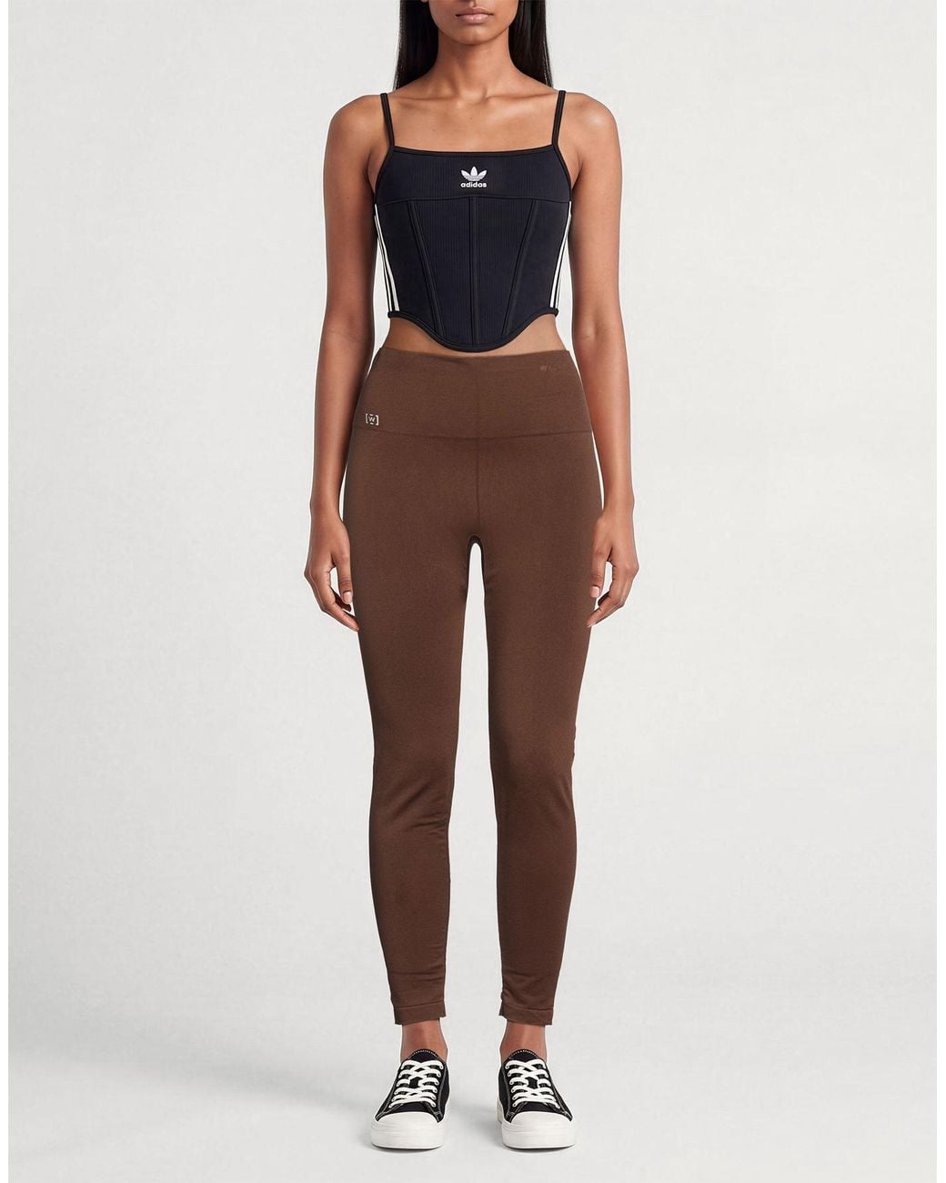 Wolford Brown Leggings