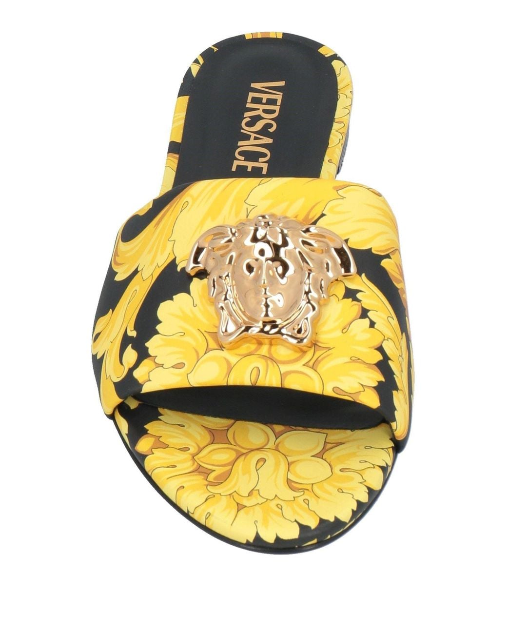 Versace Yellow Sliders