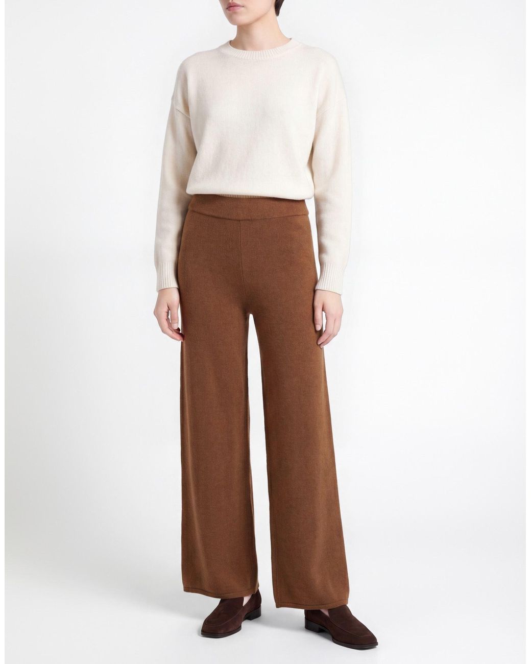 Max Mara Brown Trouser