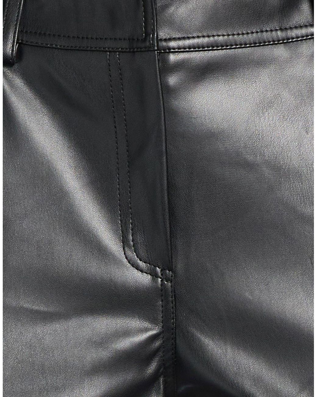 Clips More Black Pants Polyester, Polyamide