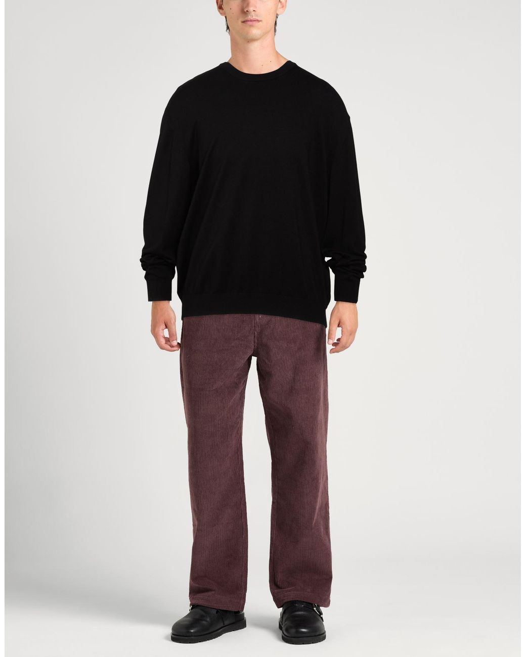 Pullover di ARMANI EXCHANGE in Black da Uomo
