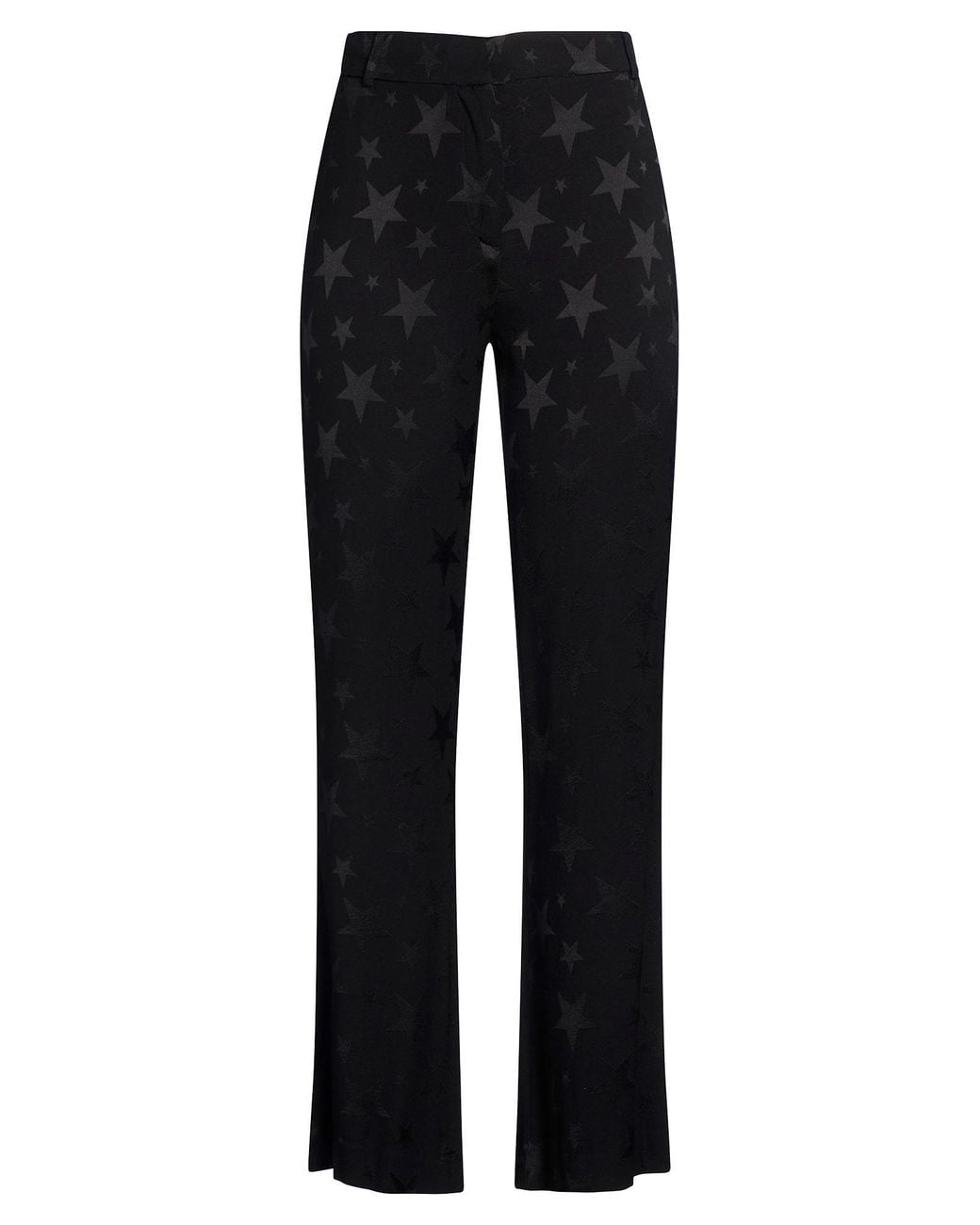 Shirtaporter Black Pants Viscose, Elastane