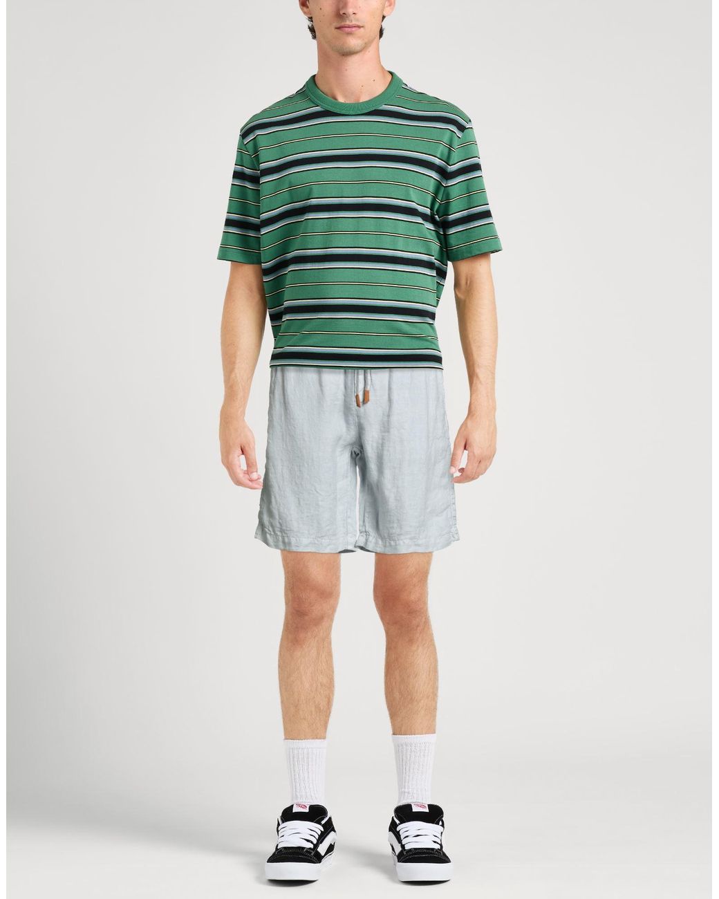 Eleventy Blue Shorts & Bermuda Shorts for men