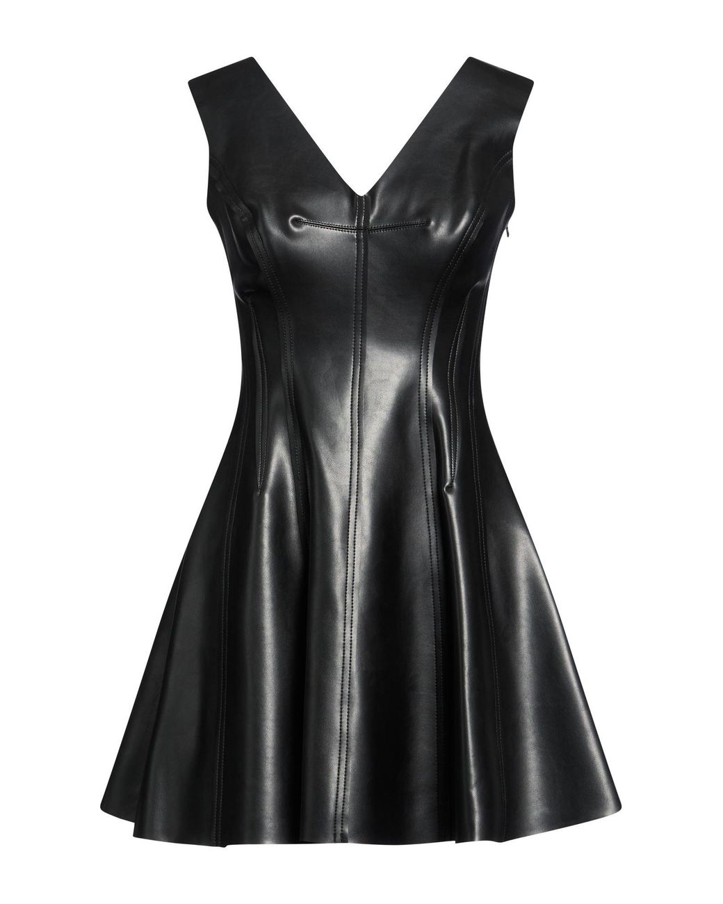 Norma Kamali Black Mini Dress