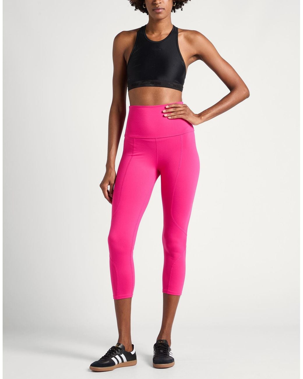 Live The Process Pink Leggings