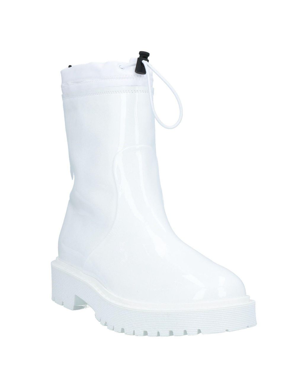 Hogan White Stiefelette
