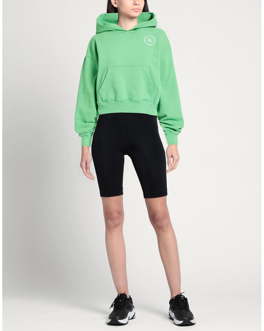 Sporty & Rich Green Sweatshirt