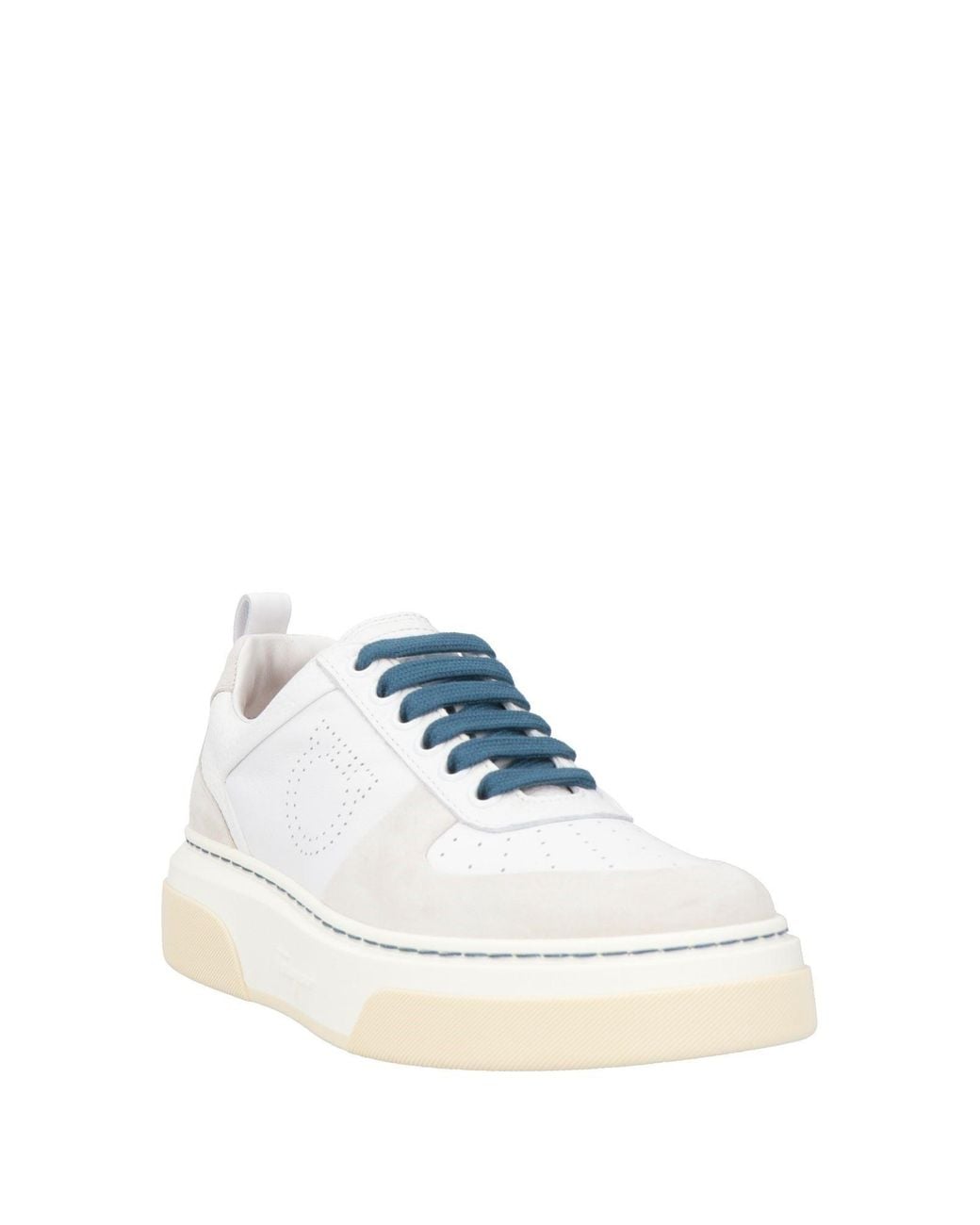 Ferragamo White Sneakers