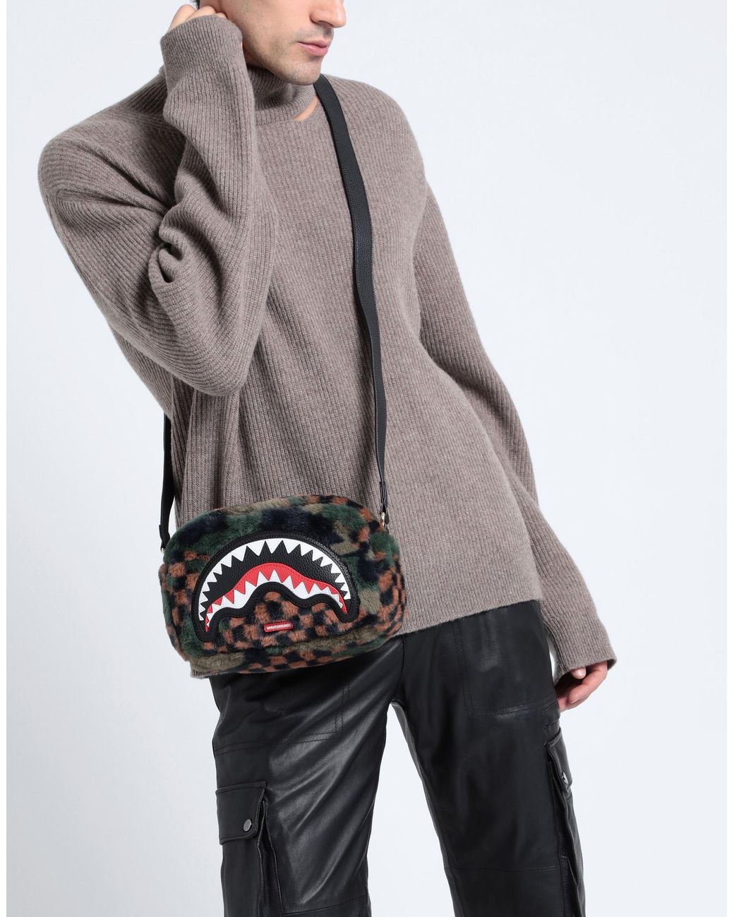 Sprayground Cross body Bag in Black Lyst UK