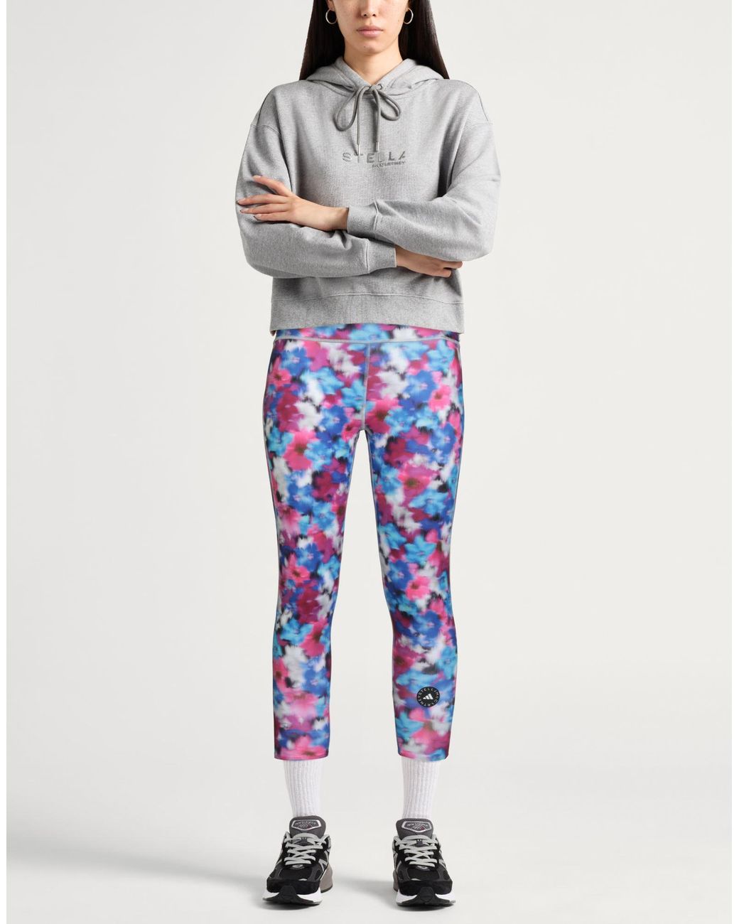 Adidas By Stella McCartney Blue Leggings