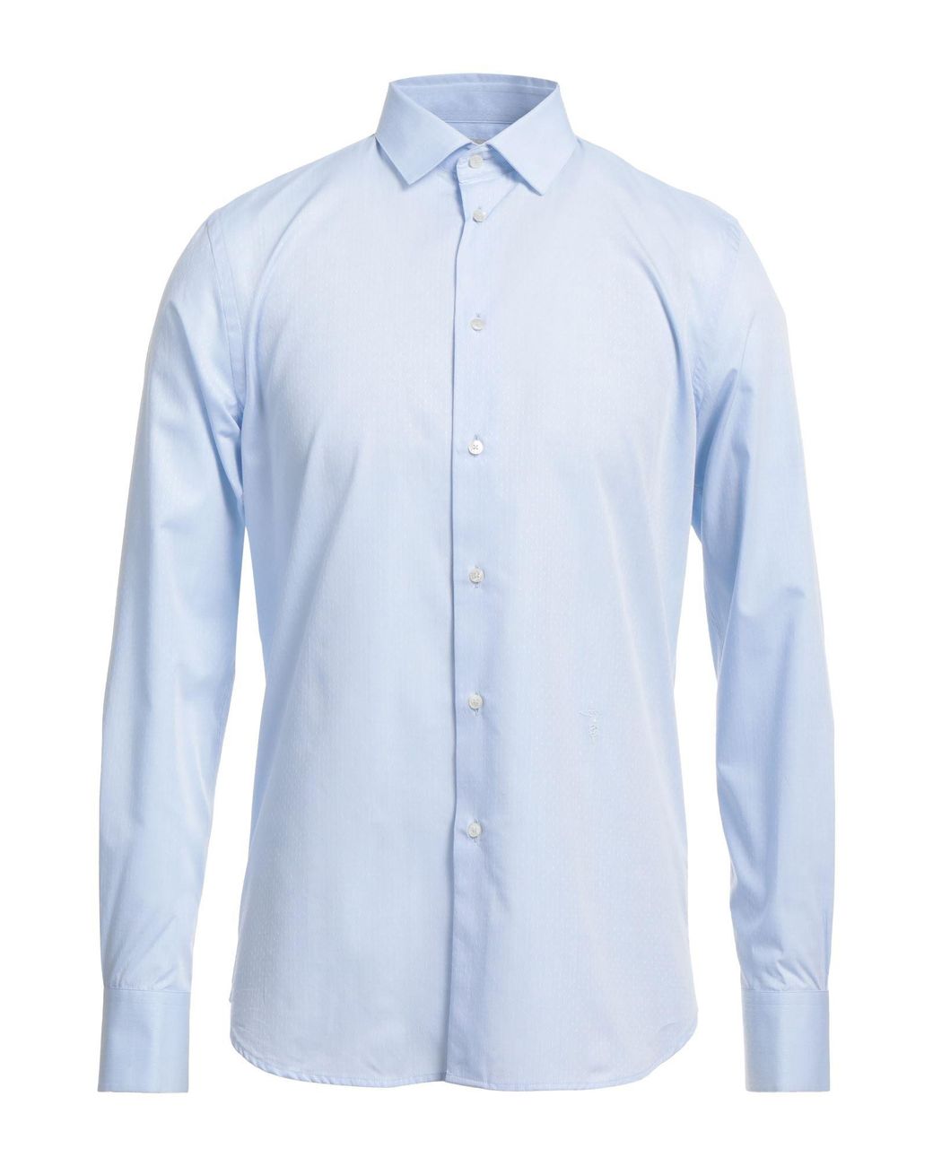 Trussardi Blue Shirt for men