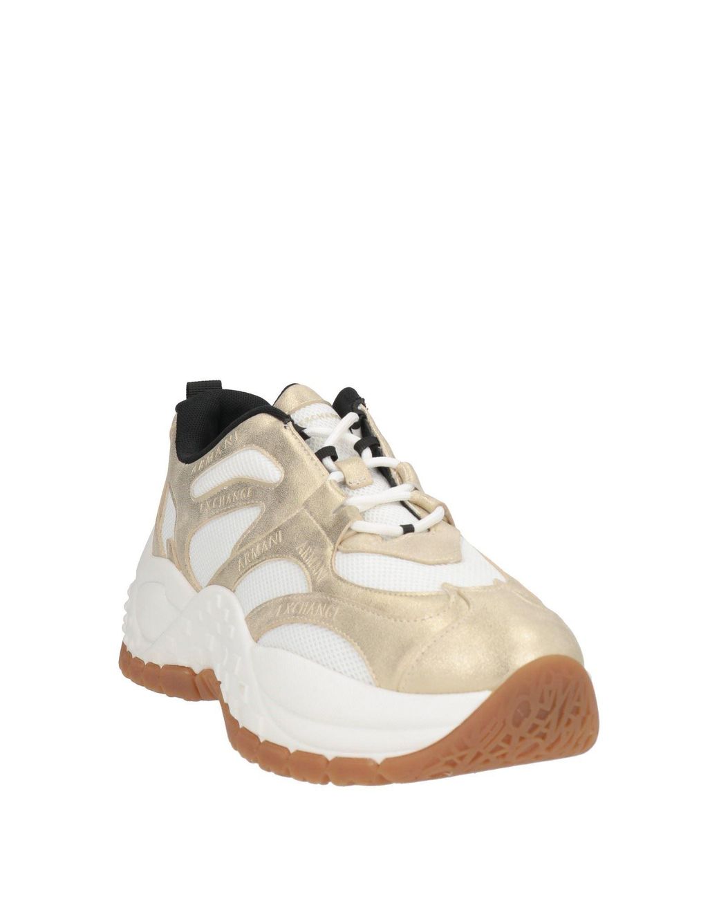 ARMANI EXCHANGE White Trainers