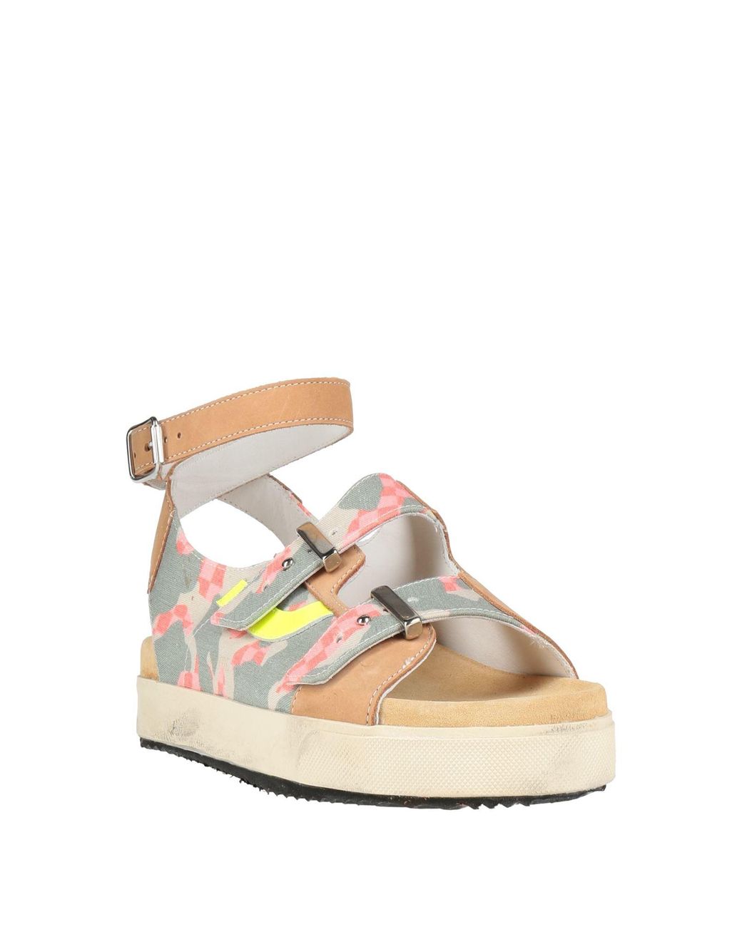 HIDNANDER Natural Sandals