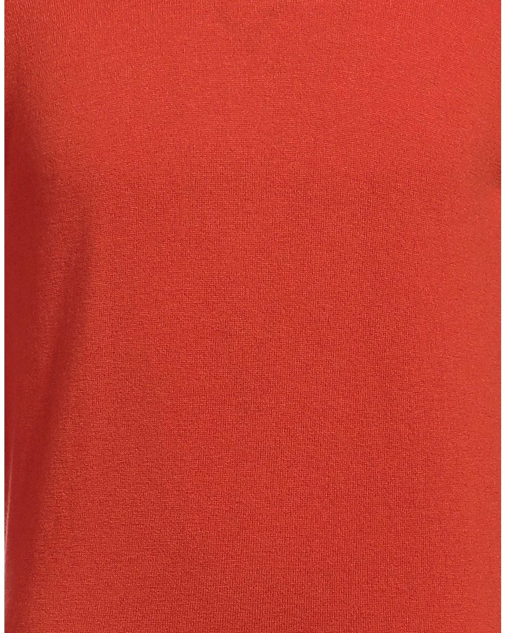 Alpha Studio Red Turtleneck for men