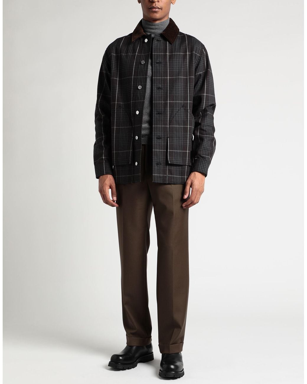 Dior Black Jacket Cotton for men