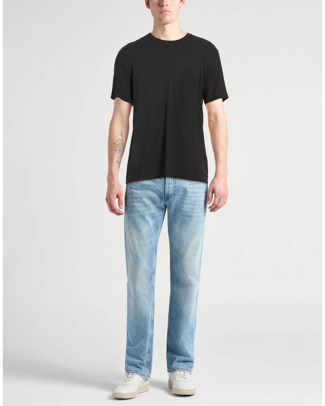 Fedeli Black T-Shirt for men