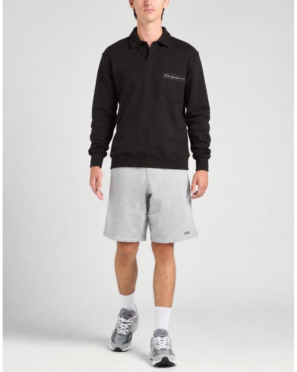 Takeshy Kurosawa Black Sweatshirt for men