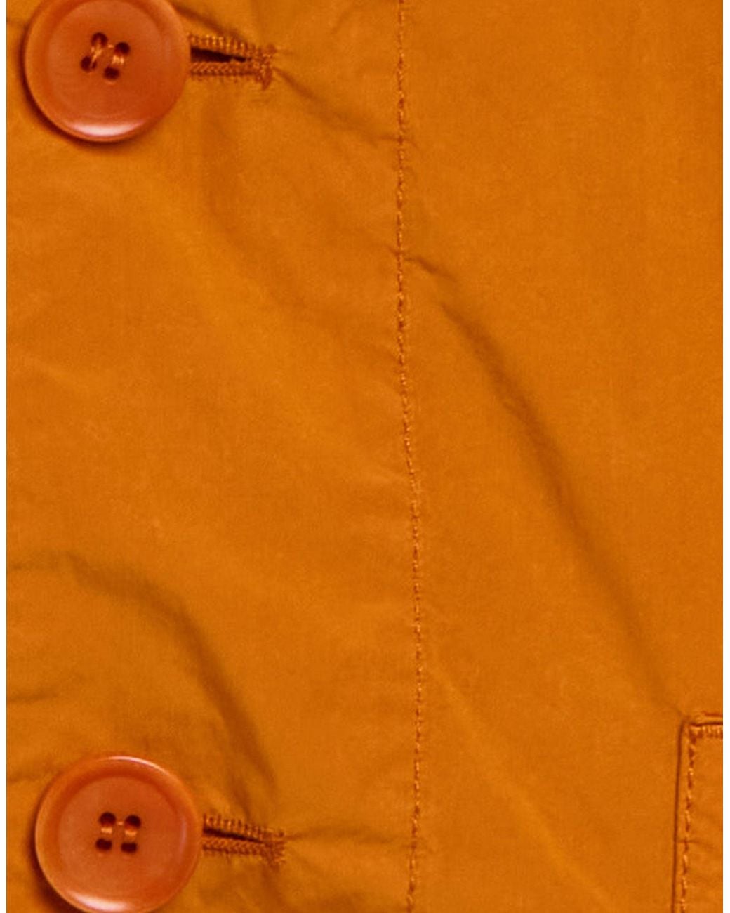Aspesi Orange Jacket for men