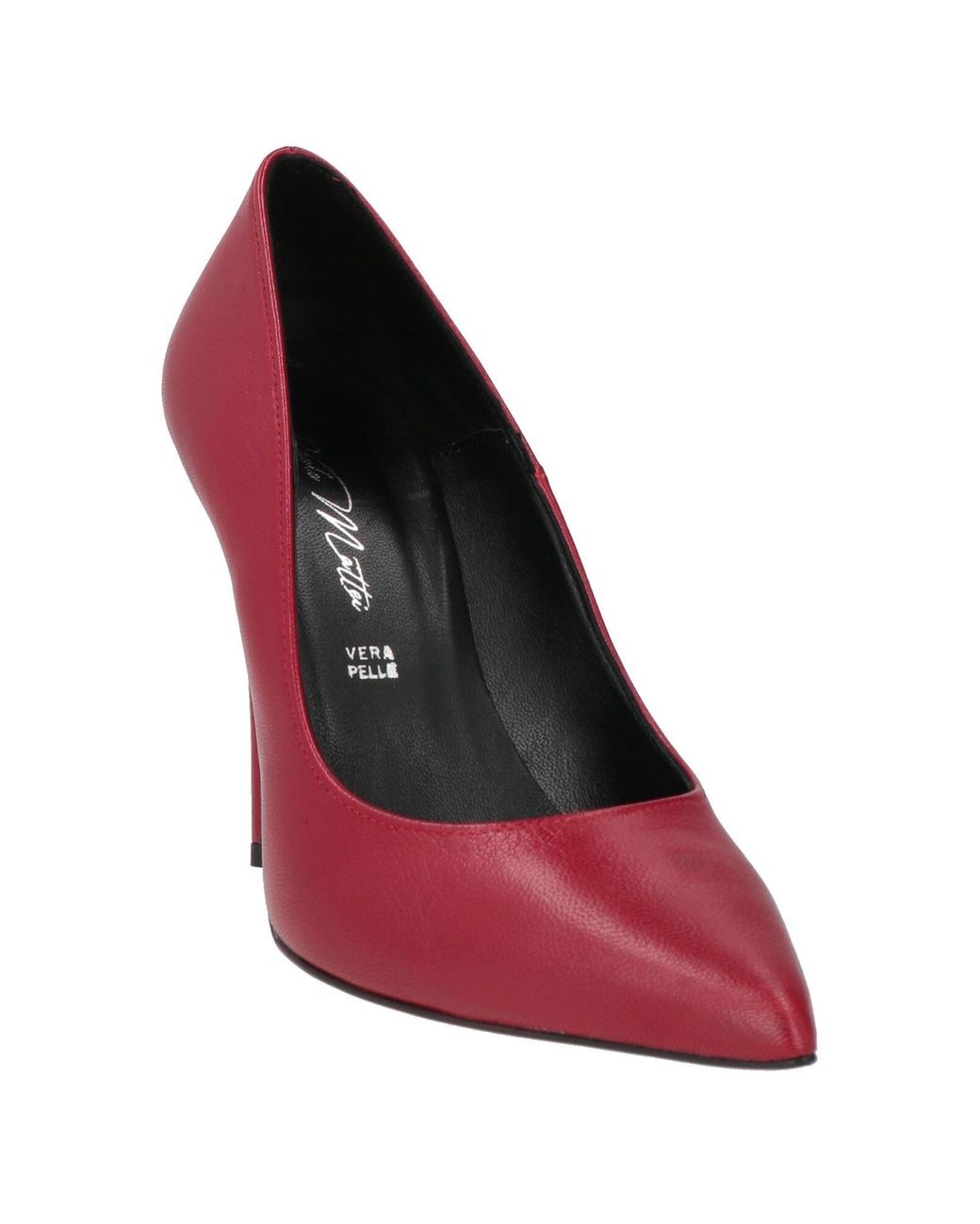 PAOLO MATTEI Pink Pumps