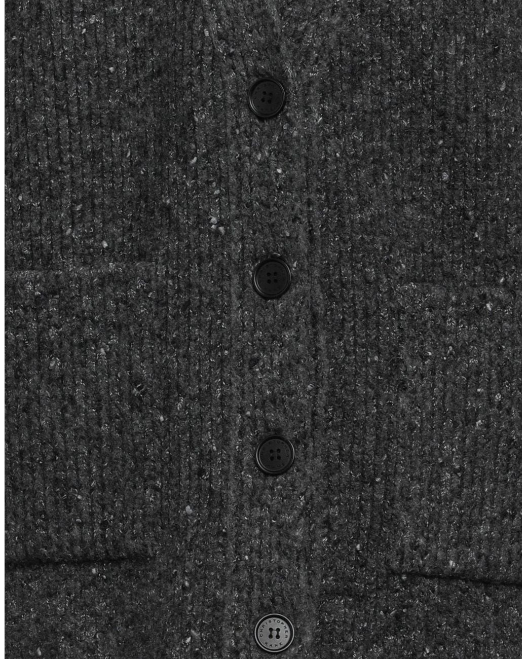 Christopher Kane Black Cardigan