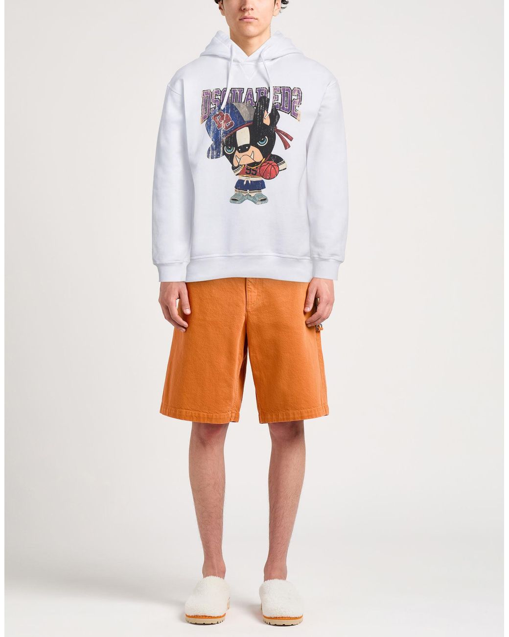 DSquared² Sweatshirt in White für Herren