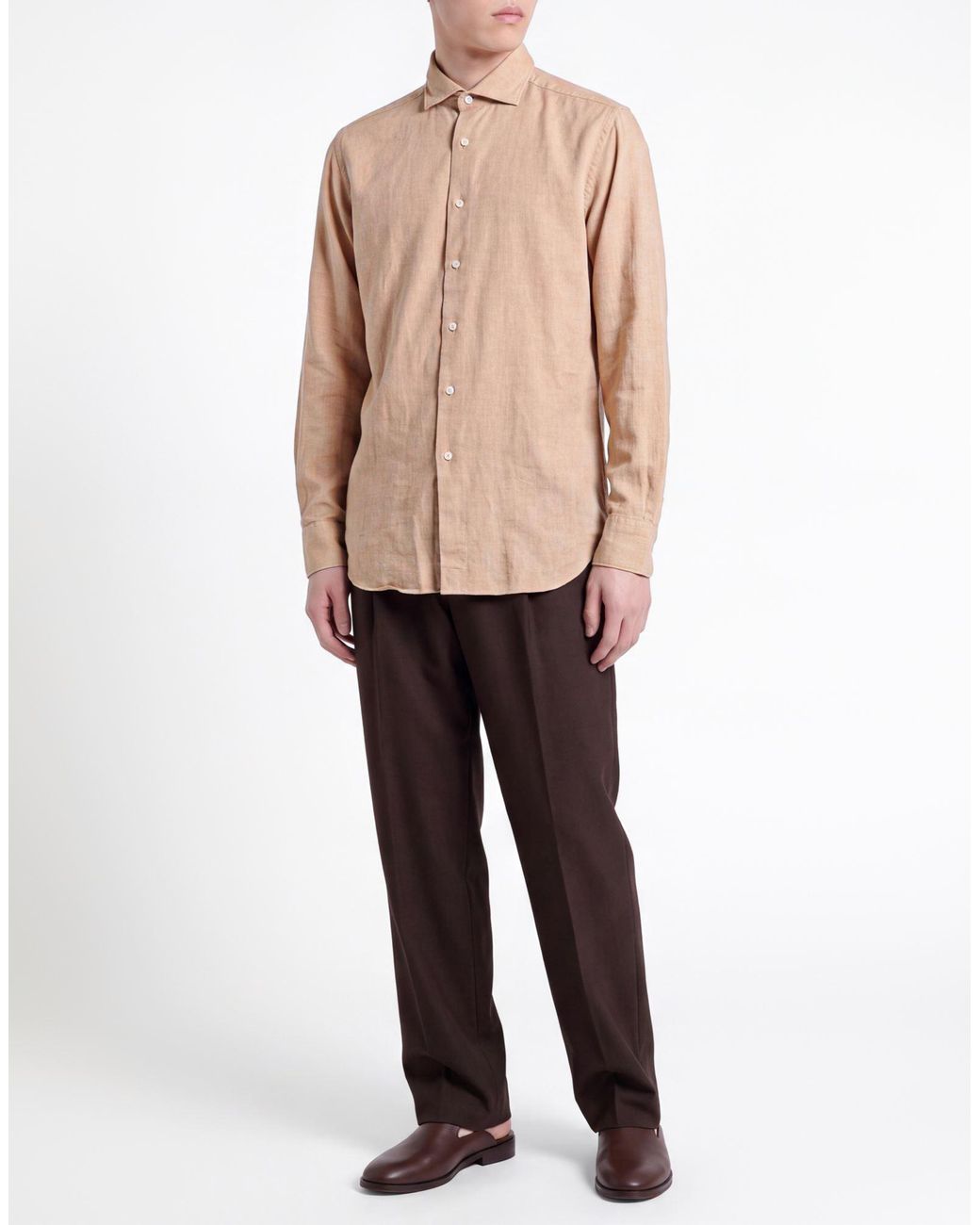 Glanshirt Natural Shirts for men