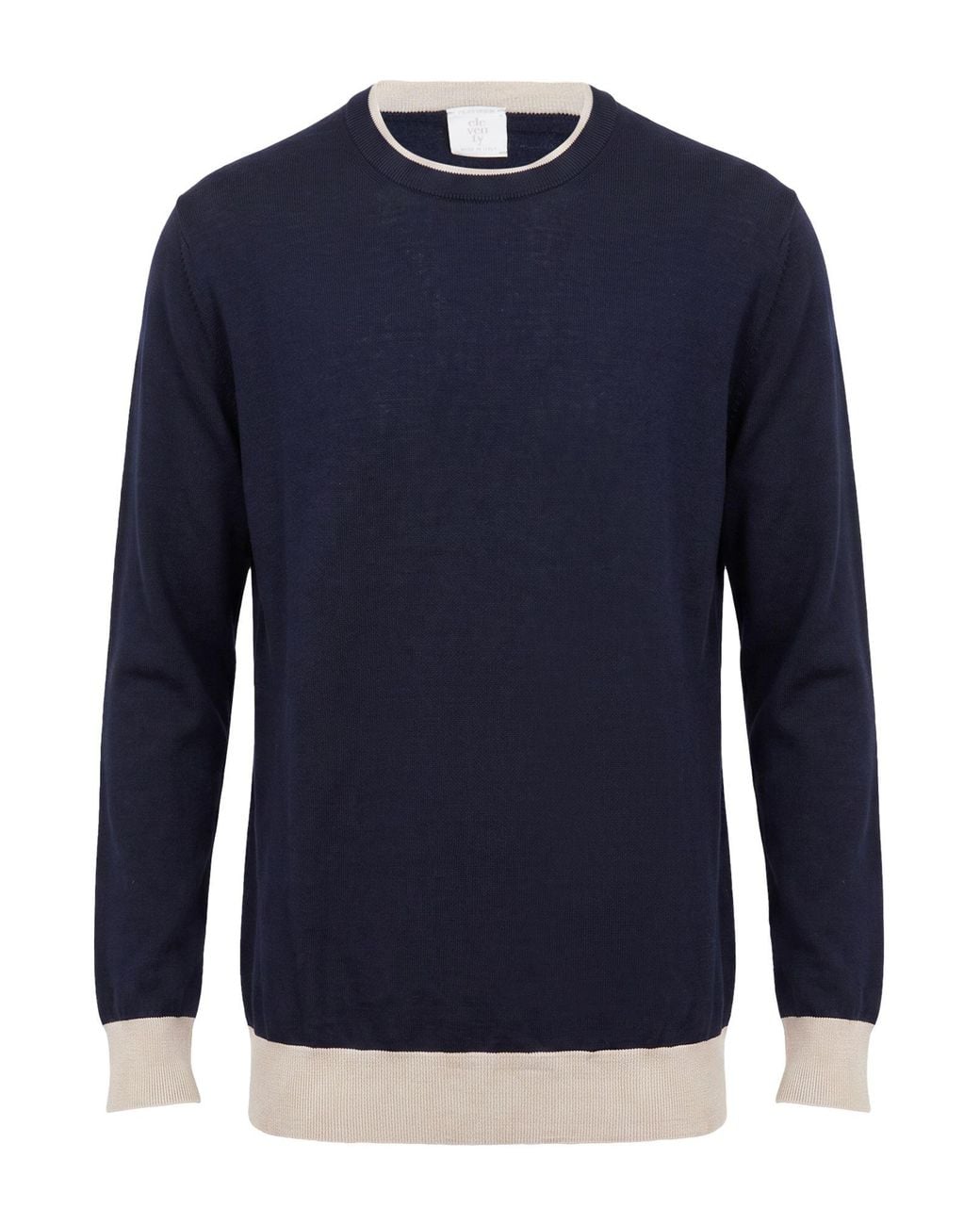 Eleventy Blue Jumper for men
