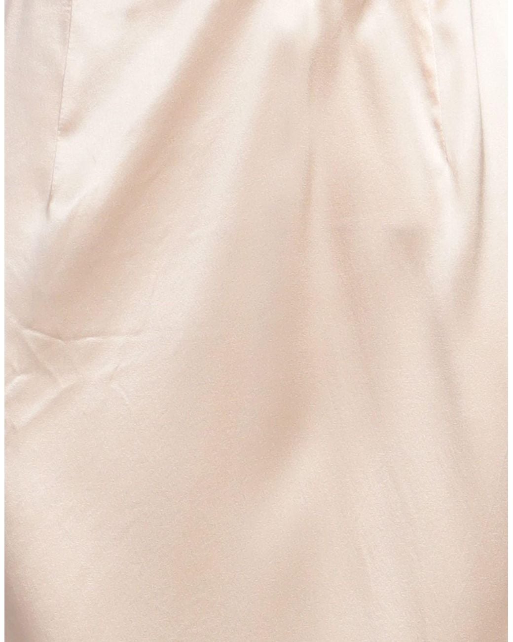 SIMONA CORSELLINI Natural Blush Maxi Dress Polyester, Elastane