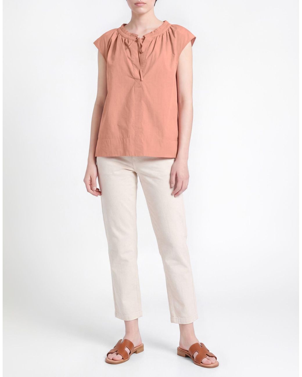 Ottod'Ame Pink Top