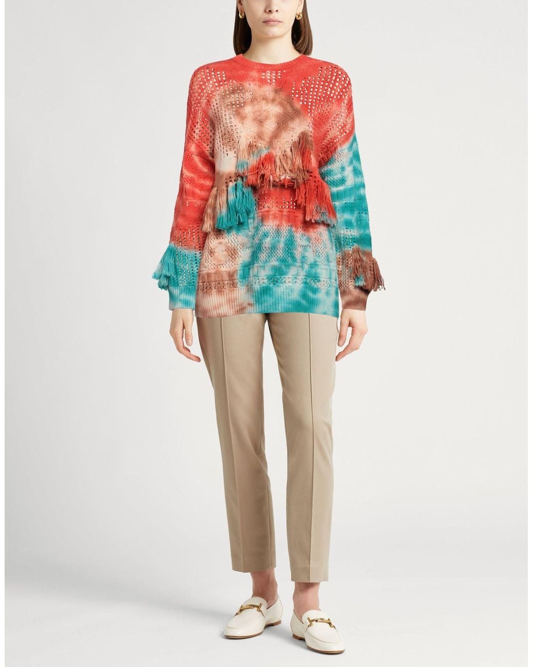 Alanui Orange Jumper