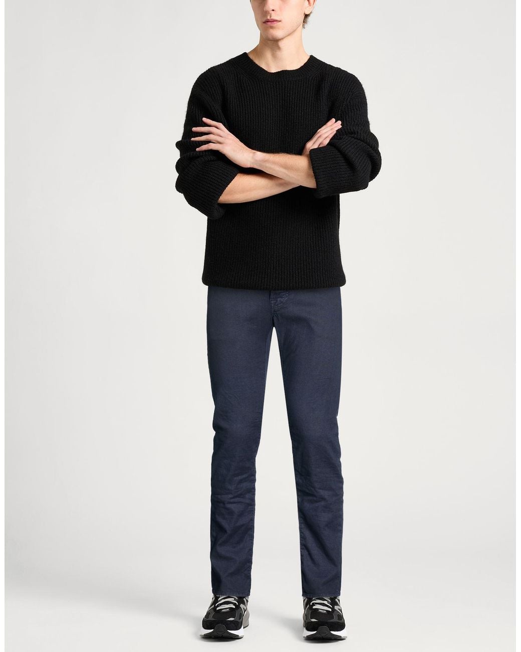 Jacob Cohen Blue Trouser for men