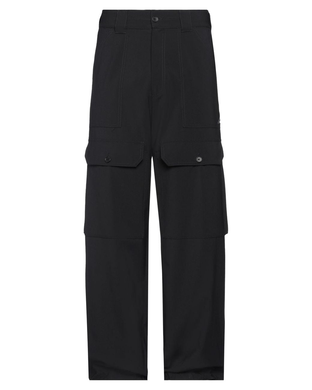 MSGM Blue Trouser for men