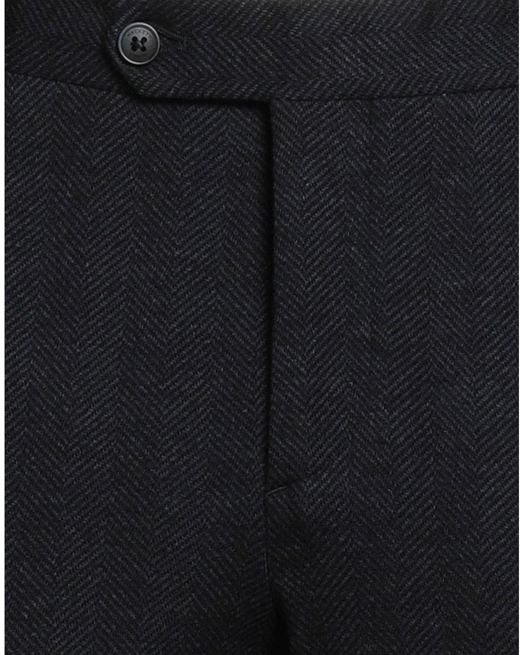 Hackett Blue Pants for men