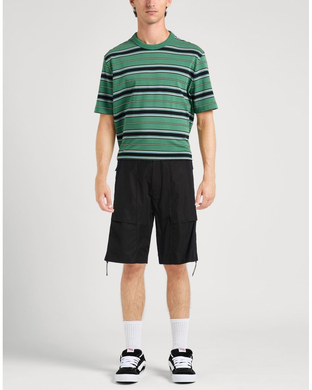 C P Company Black Shorts & Bermuda Shorts for men
