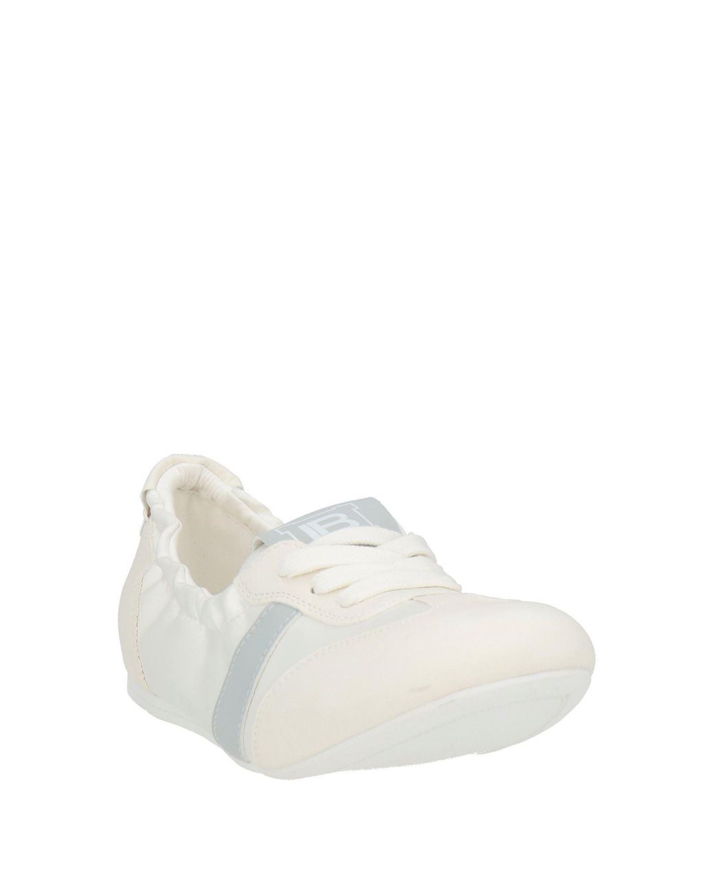 Laura Biagiotti White Ballet Flats