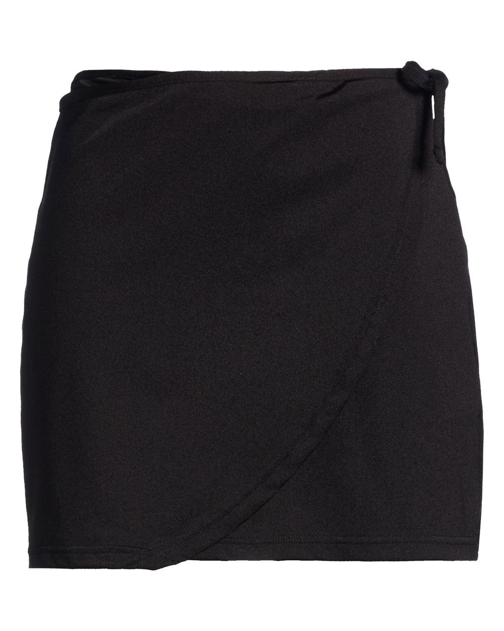 OperaSPORT Black Mini Skirts