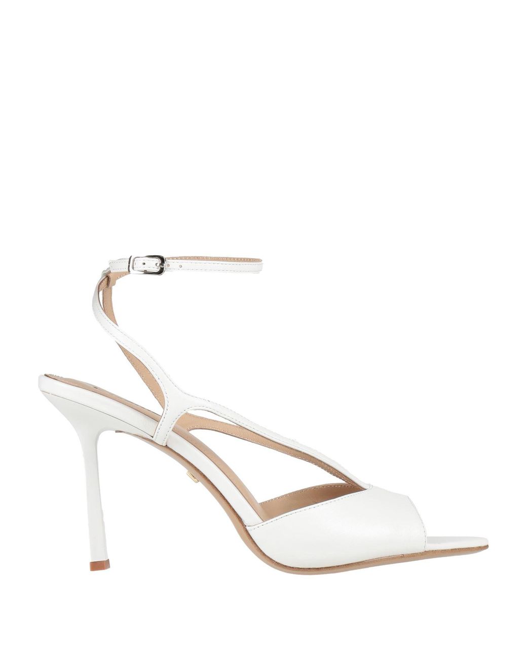 Lola Cruz White Sandals