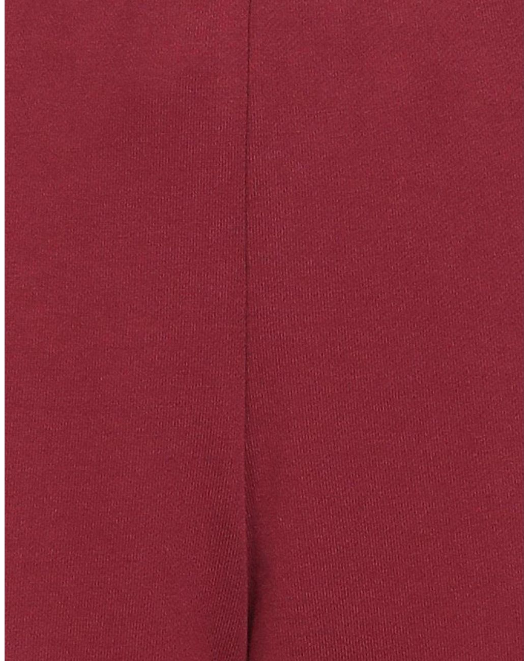 Trussardi Red Trouser