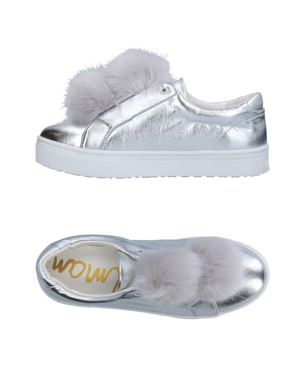 Sam Edelman Gray Sneakers