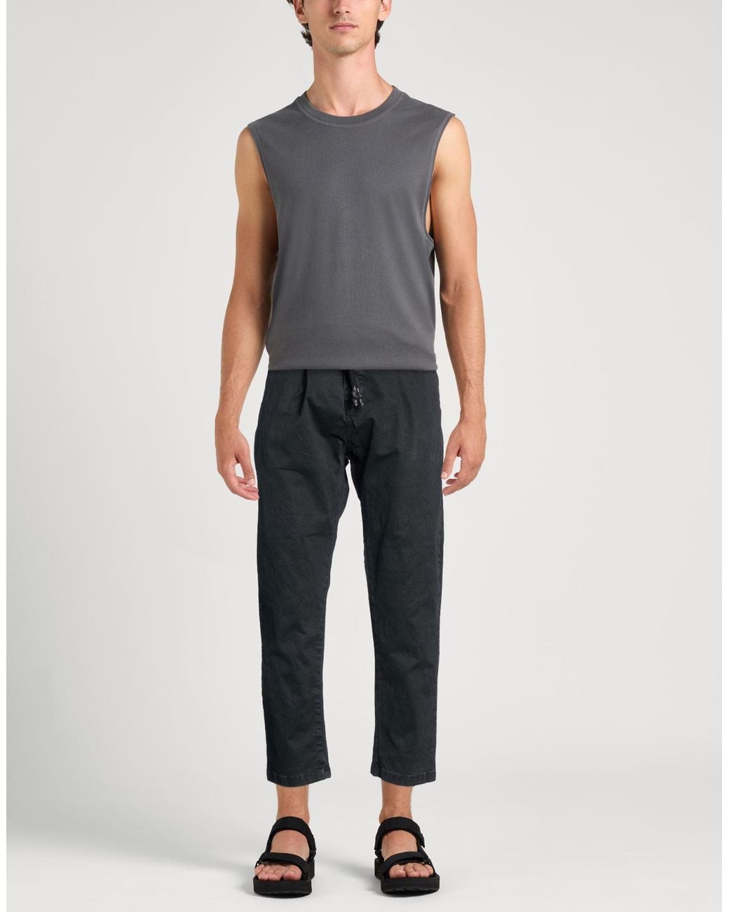 Berna Blue Trouser for men